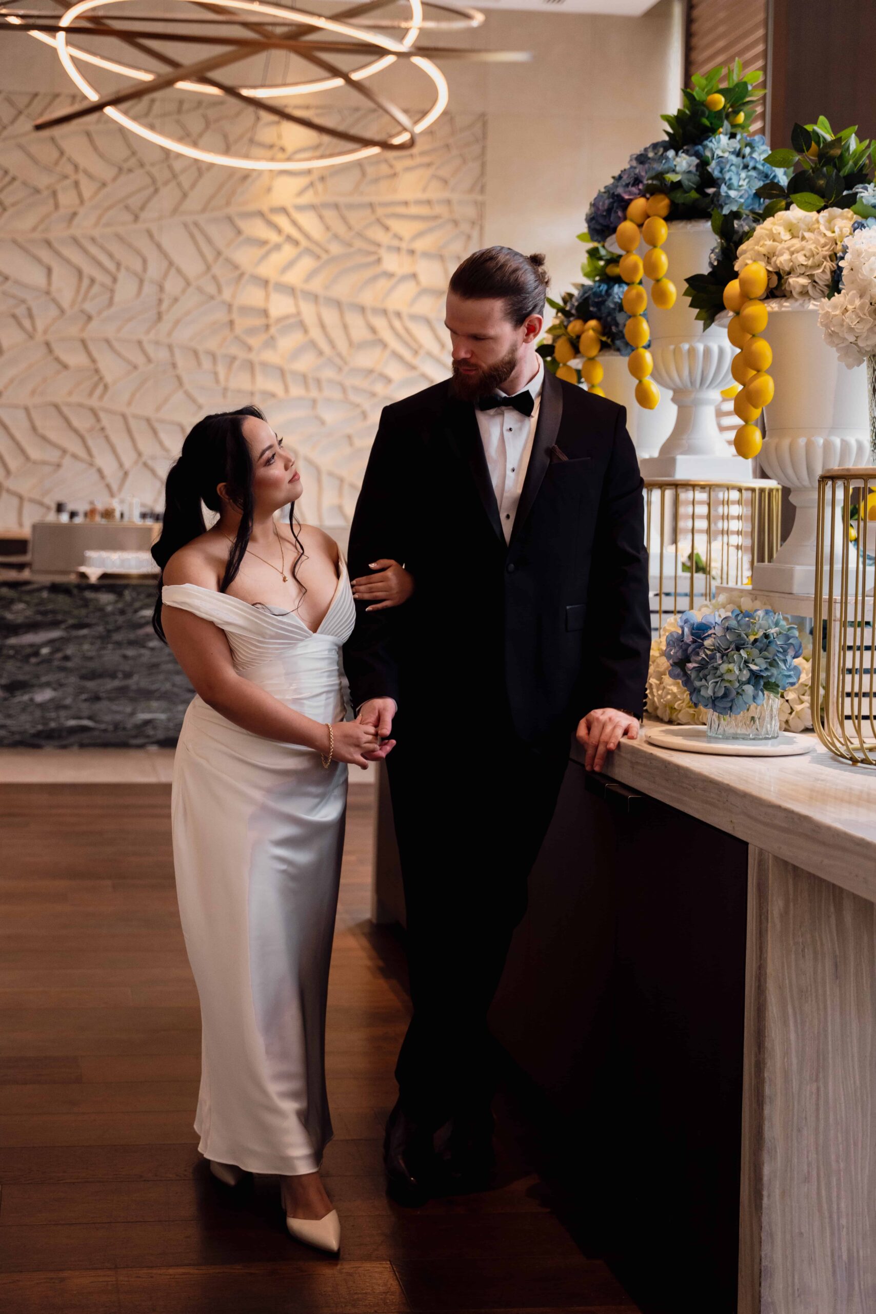 Candid wedding photography capture