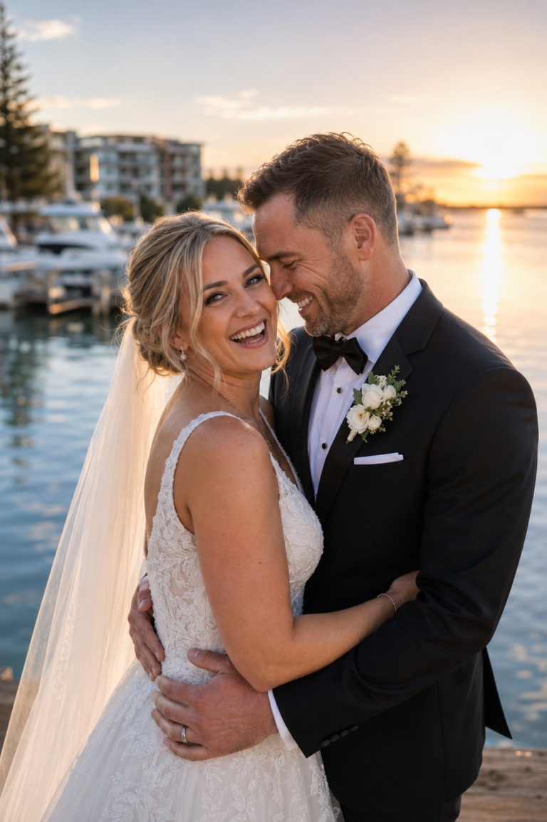 Mandurah wedding photographer